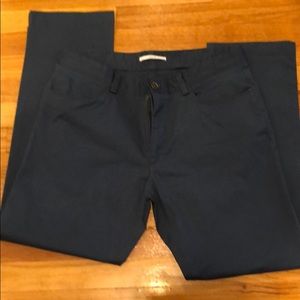 Like new lightweight Chino - 33x30 - blue